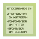 sticker